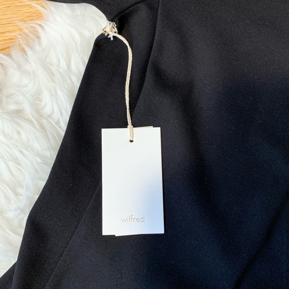 Wilfred Scriva Black Dress Size XS NWT - Picture 8 of 12